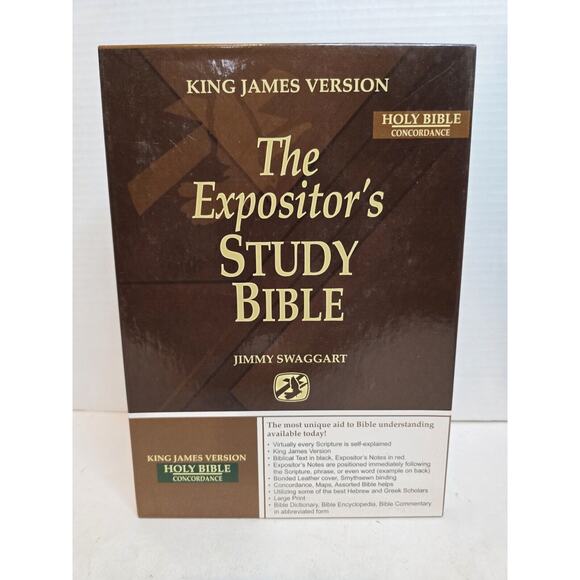 Jimmy Swaggart Expositor's Study Bible Free Download Expositor's | Accents | The Expositors Study Bible Kjv Jimmy Swaggart